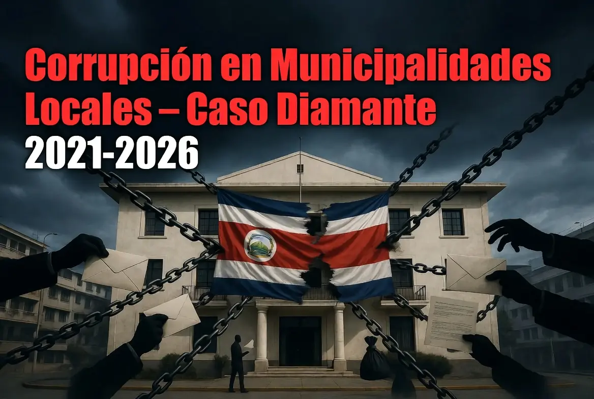 Corrupción Municipalidades Caso Diamante