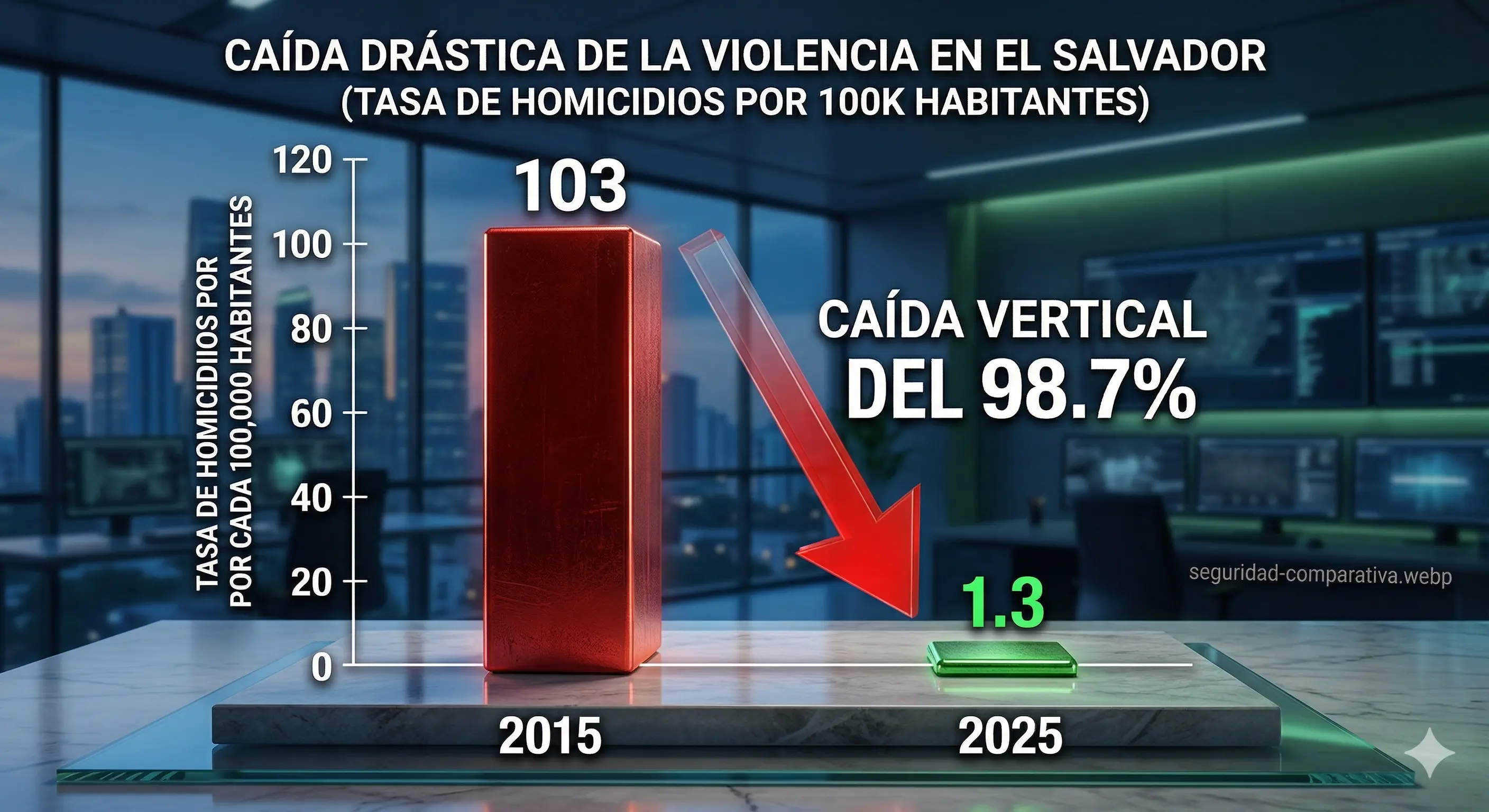 Seguridad Comparativa